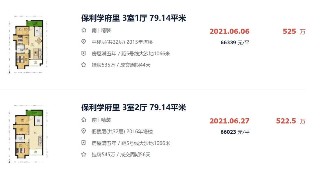 保利学府里,山顶价跌近250万 - 知乎
