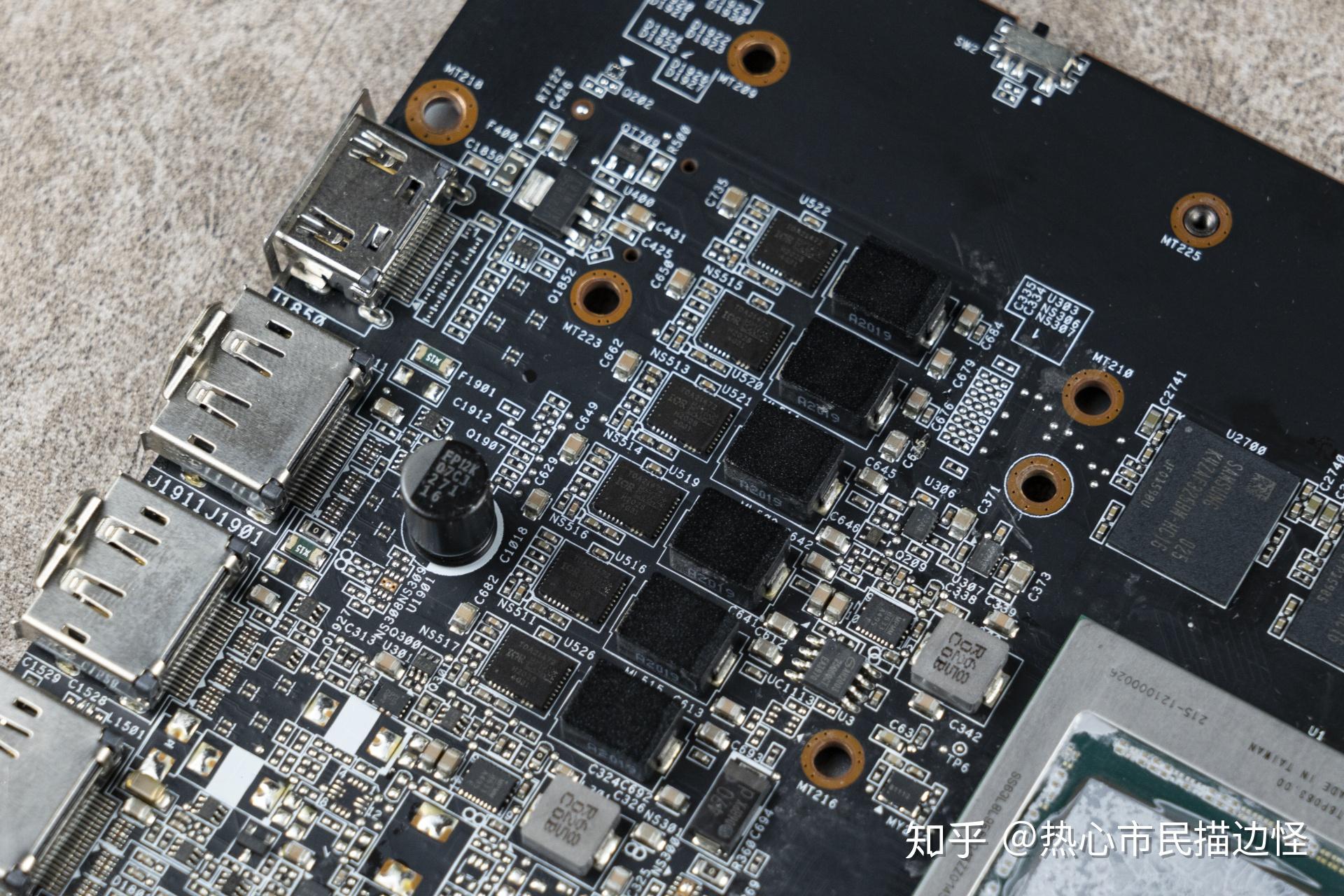 我从闲鱼上买到了一张不存在的显卡rx5900xt拆解评测