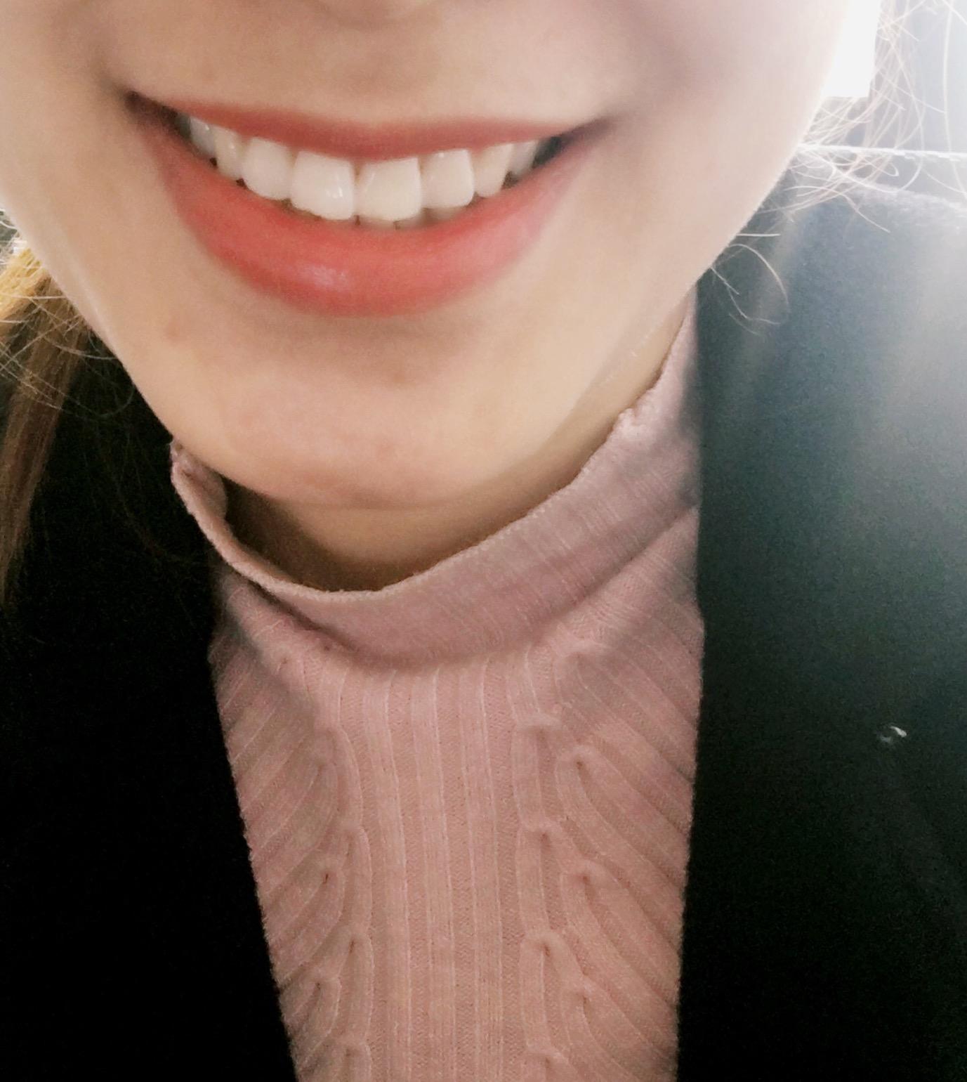 我一直很纳闷我的嘴唇到底是什么形状的,以前