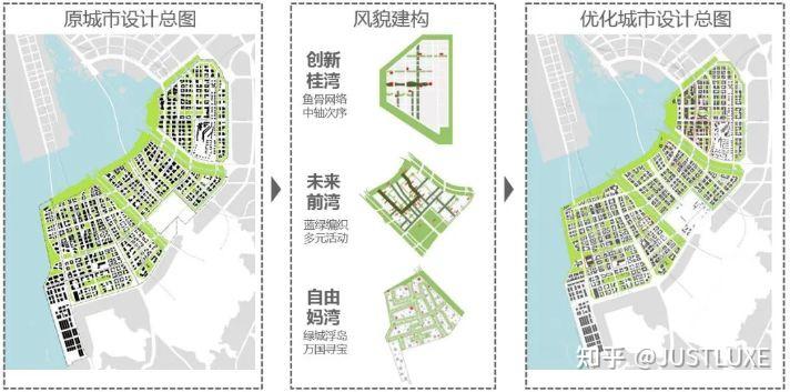 83幢地标建筑、700亿投资,深圳前海构想未来城市空间形态 - 知乎