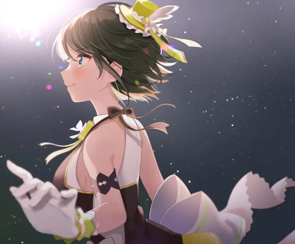 日本插画师时雨羽衣しぐれうい的画儿到底哪里出彩当中有何玄机