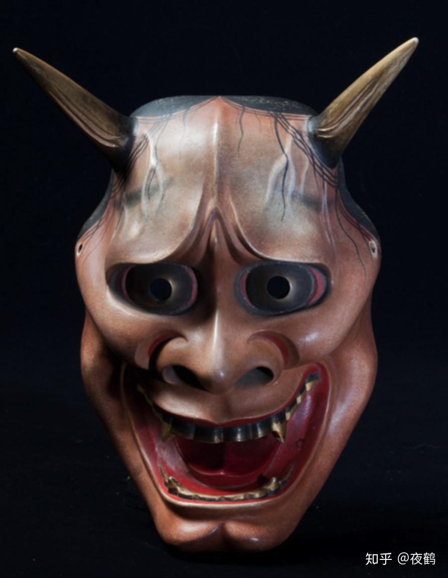 能面百选二之「般若」 - 知乎