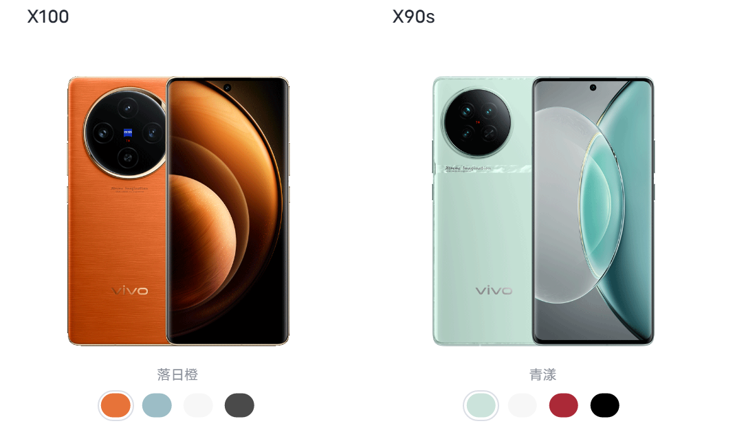 一:vivox100和x90s区别