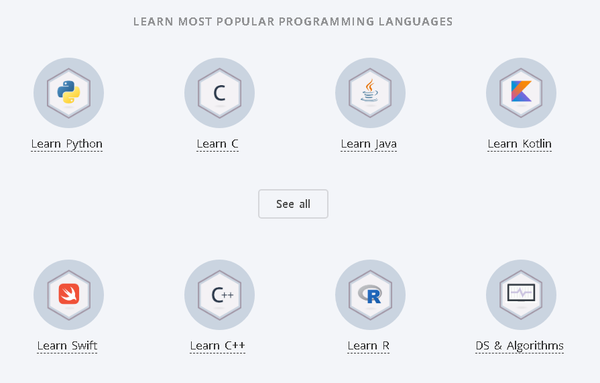 酷站推荐 - Programiz.com - Programiz | Tutorials - 知乎