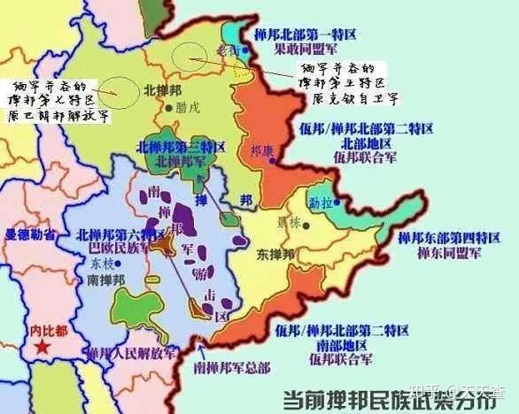 缅北,是缅甸北部区域的别称,并不是一个专有地名.