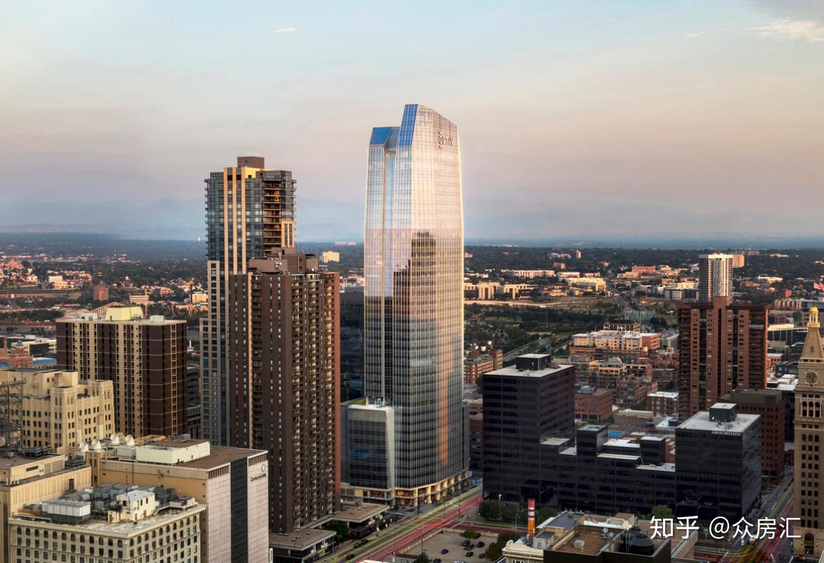 美国丹佛15座最具代表性的高层建筑最早的建于1910年