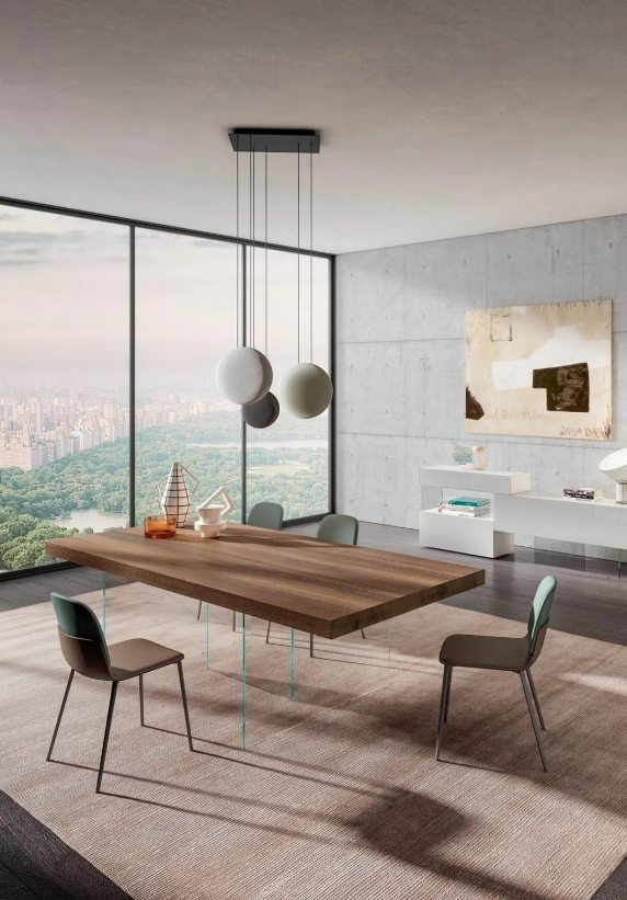 失重空间的悬浮餐桌你见过吗