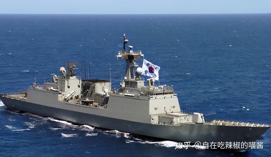 韩国装备志——广开土大王级驱逐舰