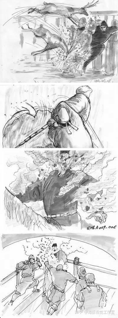 什么是分镜?从大师作品入门! - 知乎