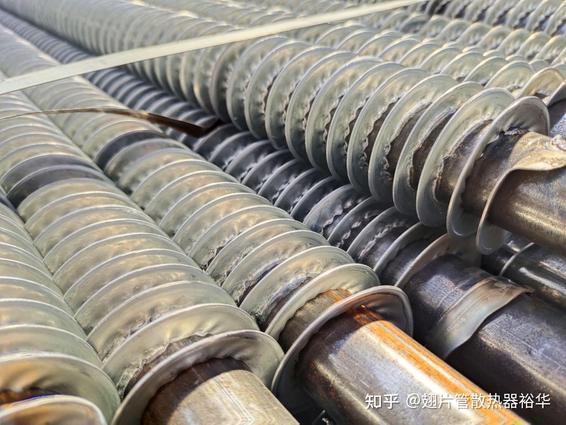 锯齿型螺旋翅片管散热器