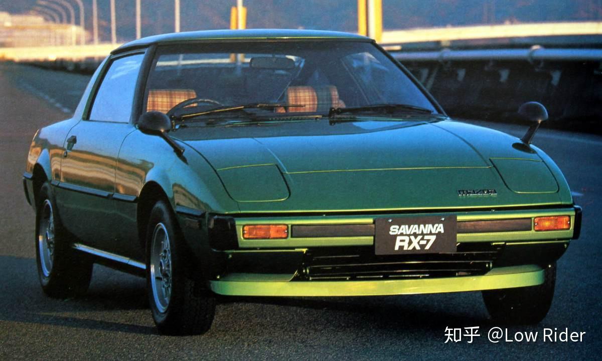 转子发动机的最终幻想 - 马自达 RX-7 - 知乎