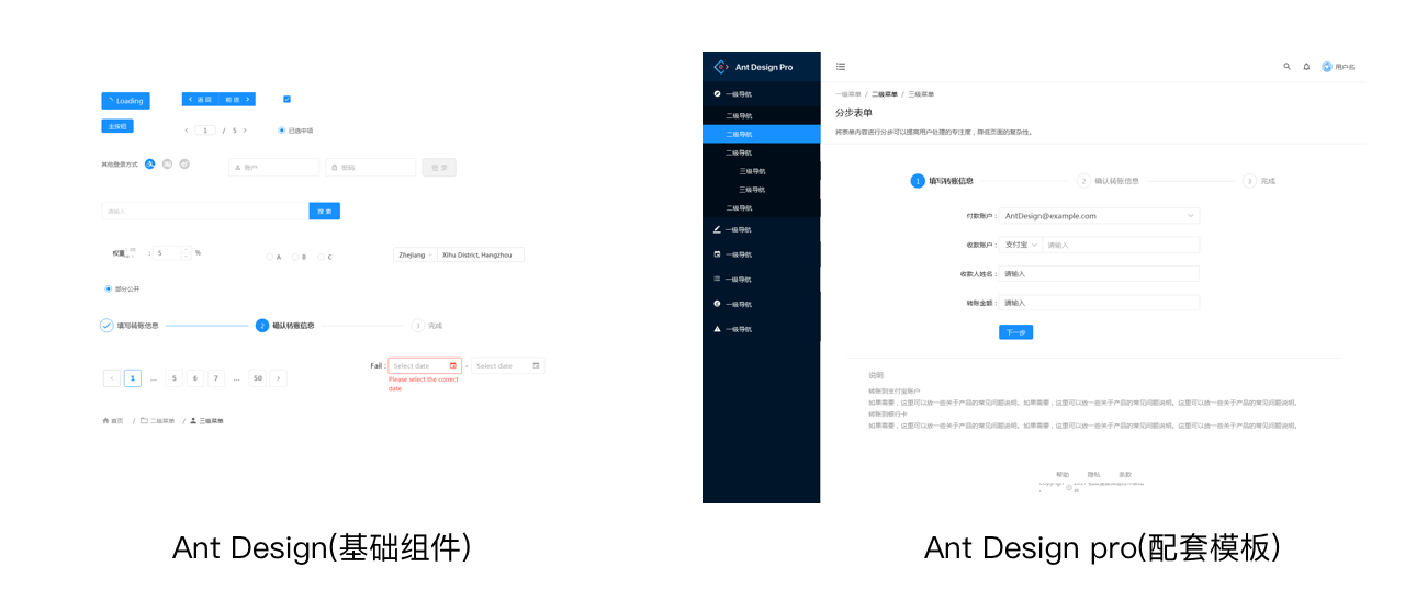 图标画不完，代码敲不完，别担心！Ant Design Pro 都替你做了 - 知乎