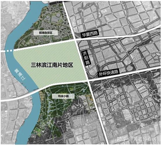 陆家嘴前滩南西片区项目规划设计图公示!供应低密洋房&别墅 - 知乎