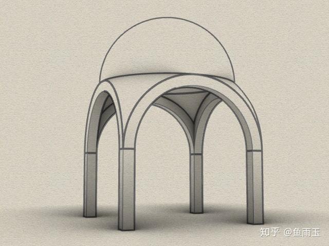 欧亚文明大熔炉如何看待拜占庭先进的帆拱穹顶建筑体系