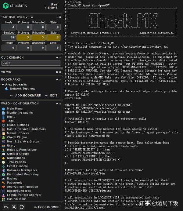 [openwrt监控]如何配置Check MK进行基于openwrt的软路由监控 知乎