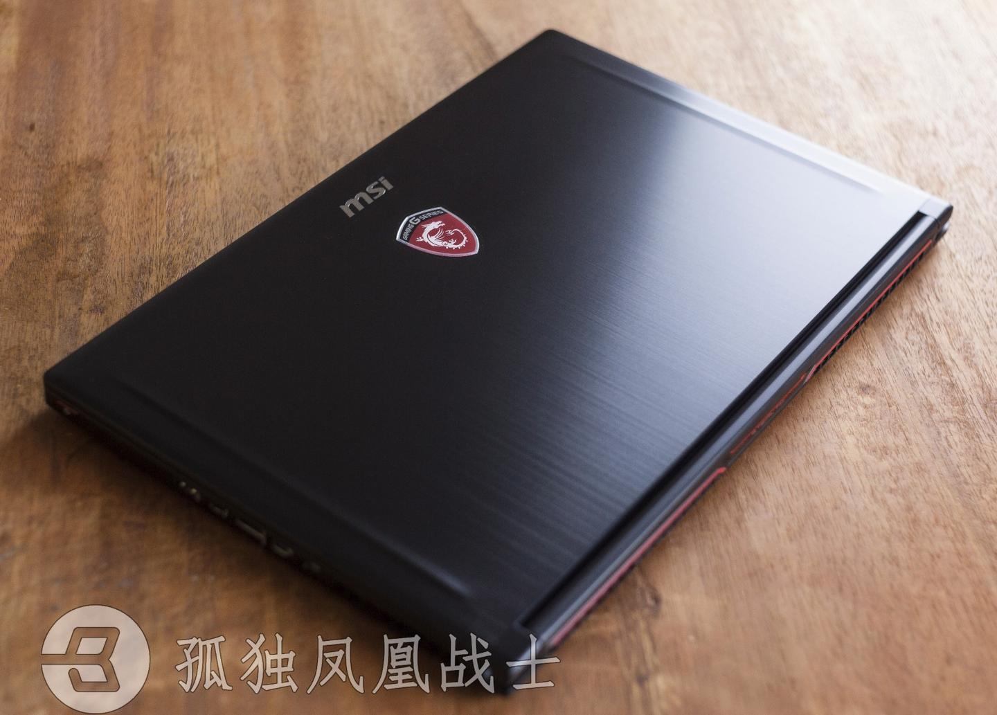 视频图文微星gs63m1050ti版评测