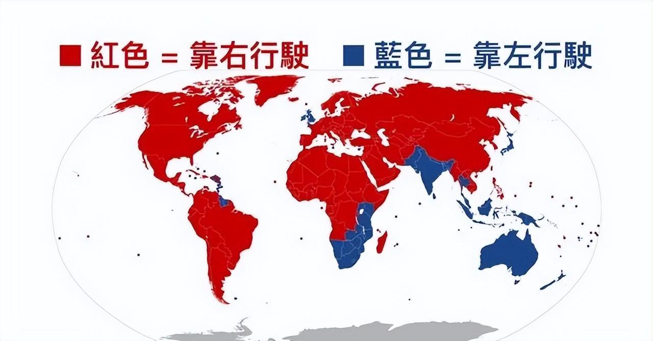 汽车方向盘为啥在左边,右边和中间行不行? - 知乎