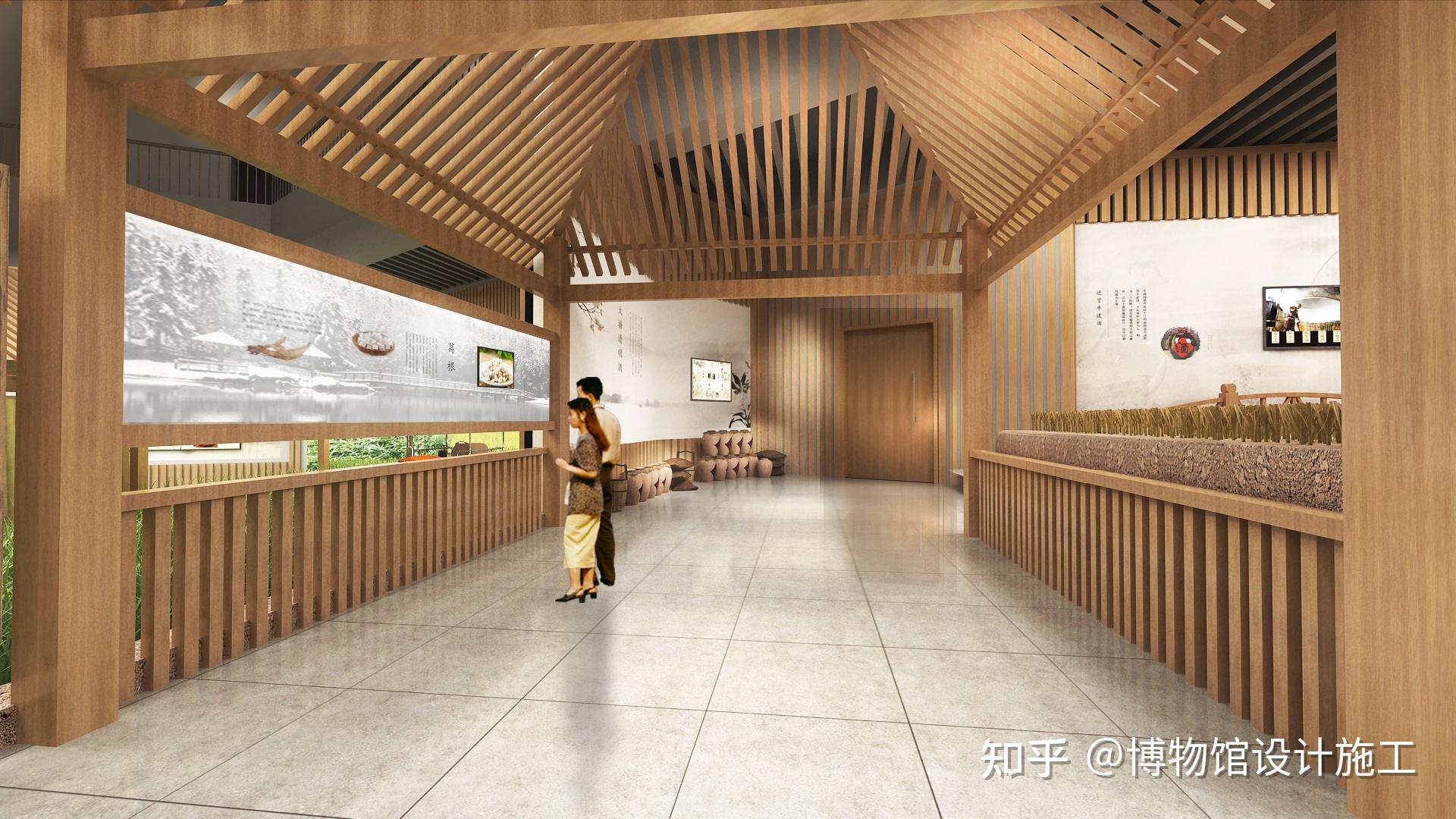 展馆架构农耕风貌图片长廊