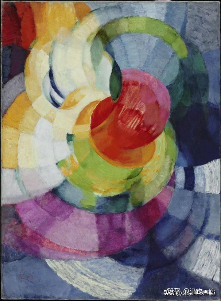 抽象派代表画家,抽象艺术先驱艺术家