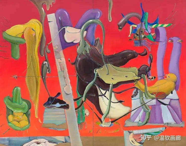 德国表现主义女艺术家斯蒂芬妮·海因策