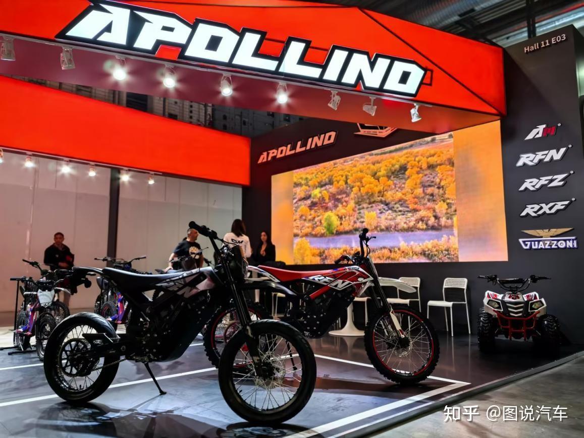 阿波罗（APOLLINO）RFN“战”家族系列亮相2024米兰EICMA，战尊引领电动越野新高度 - 知乎