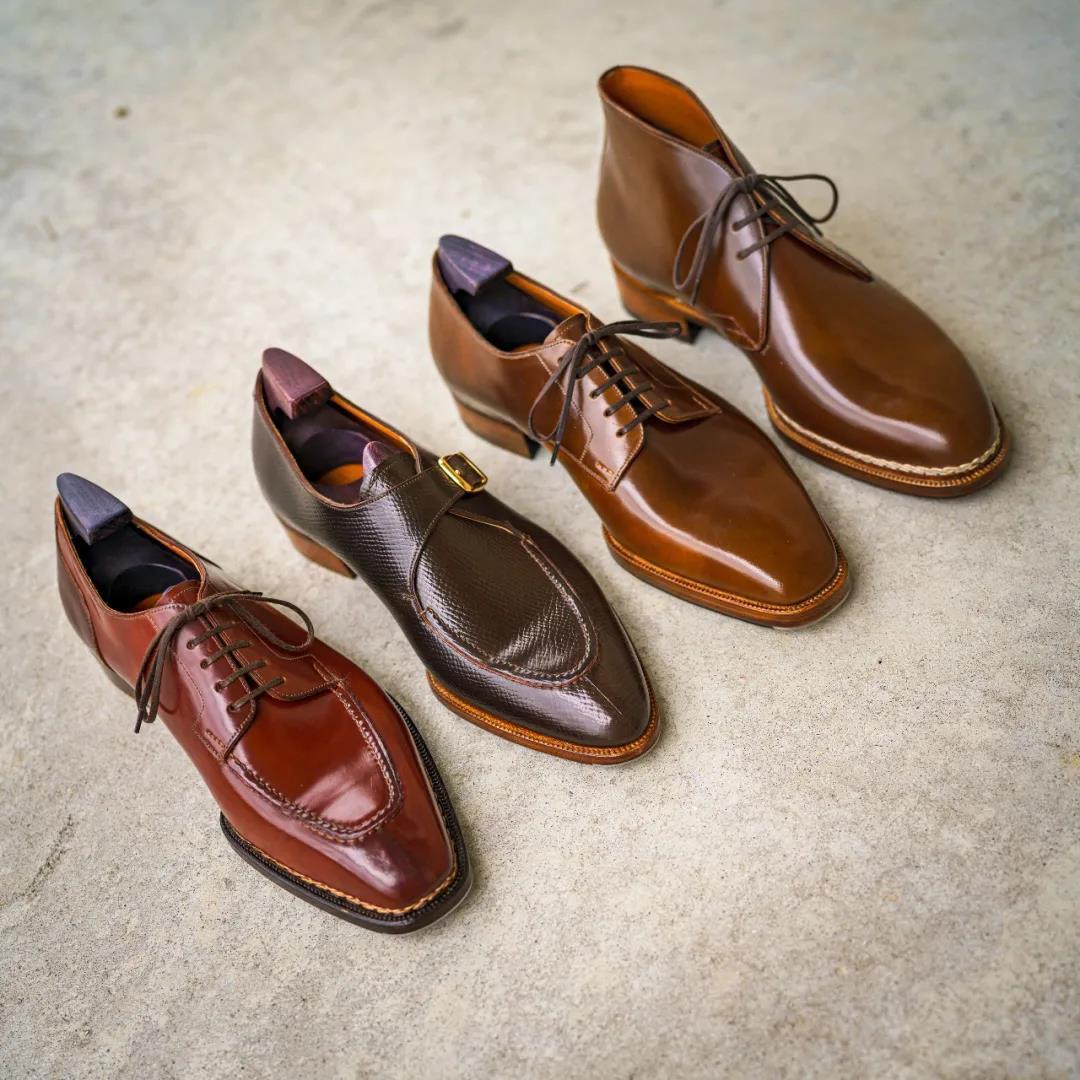 2021acmeshoemaker秋季定制会定制真实意义上的全手工皮鞋