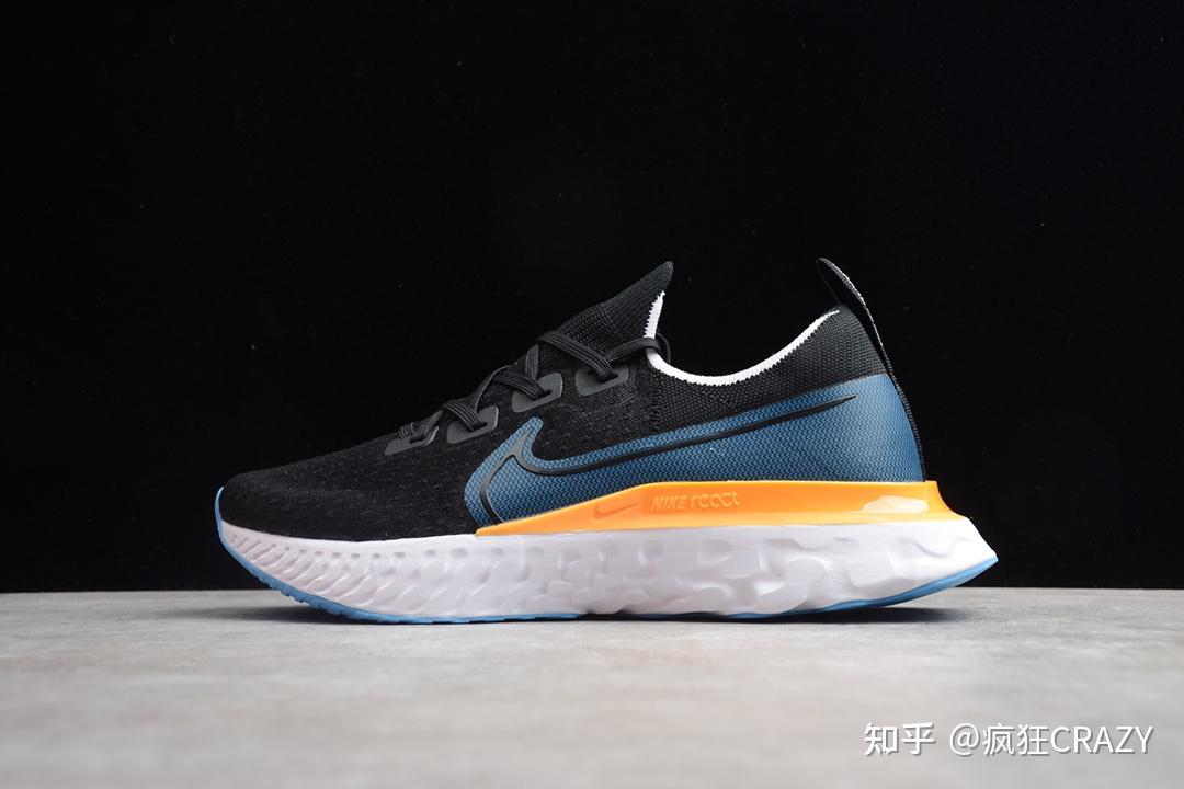 nike react 緩震 - 知乎