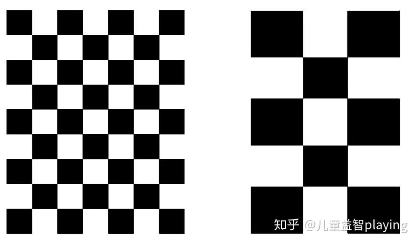 01 婴儿视觉黑白卡