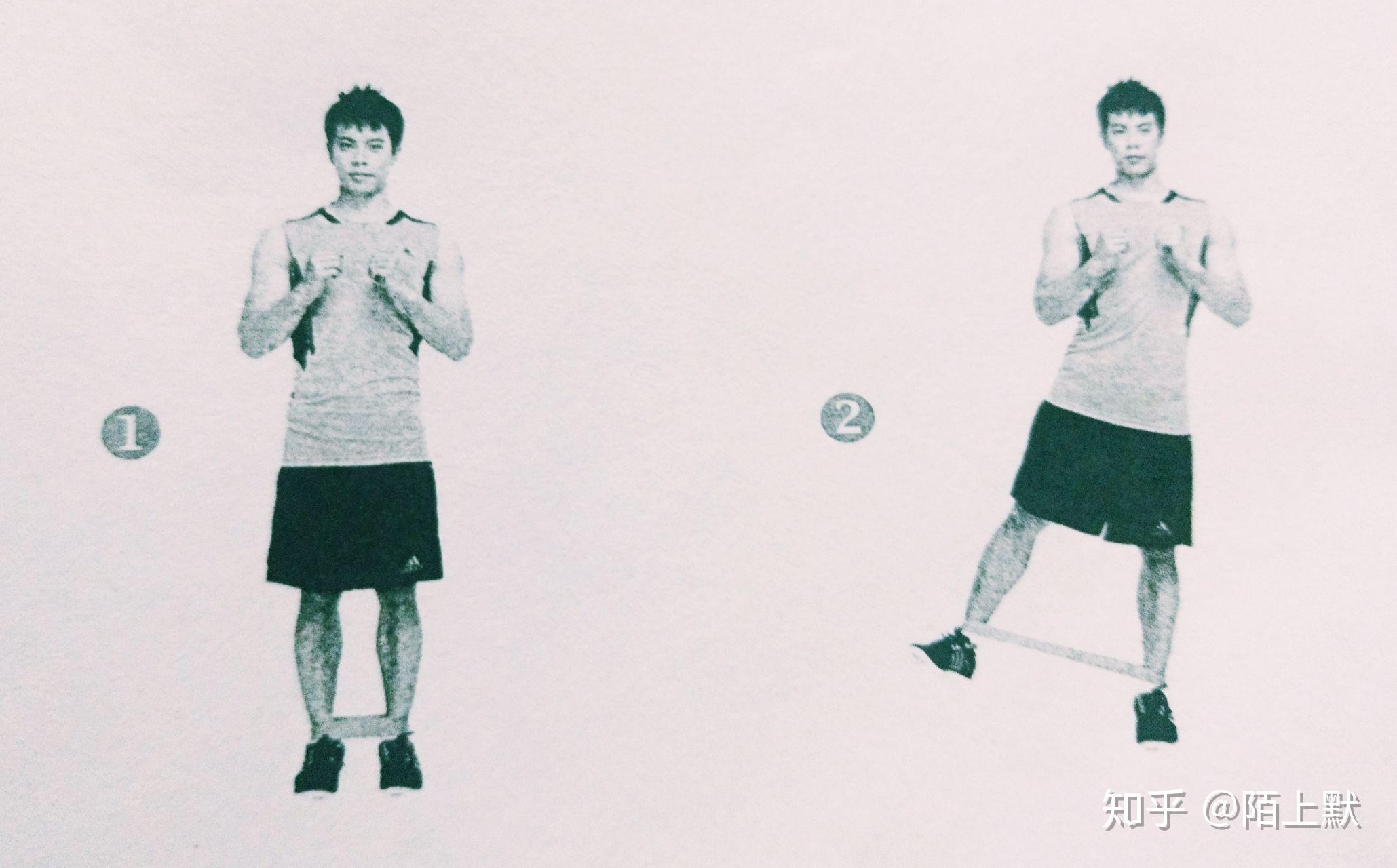 运动前的热身准备环节来啦