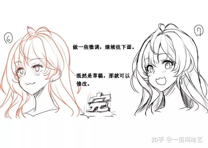 零基础动漫人物手绘教程，赶紧收藏！ - 知乎