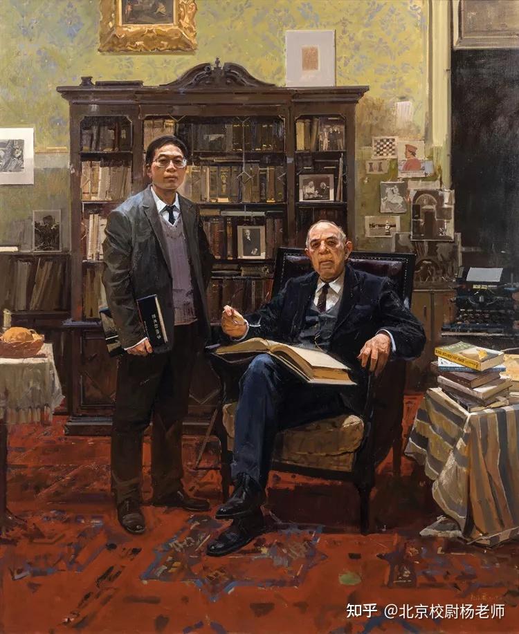 校尉美术带你看全国美展~ 各届金奖作品欣赏(油画) - 知乎