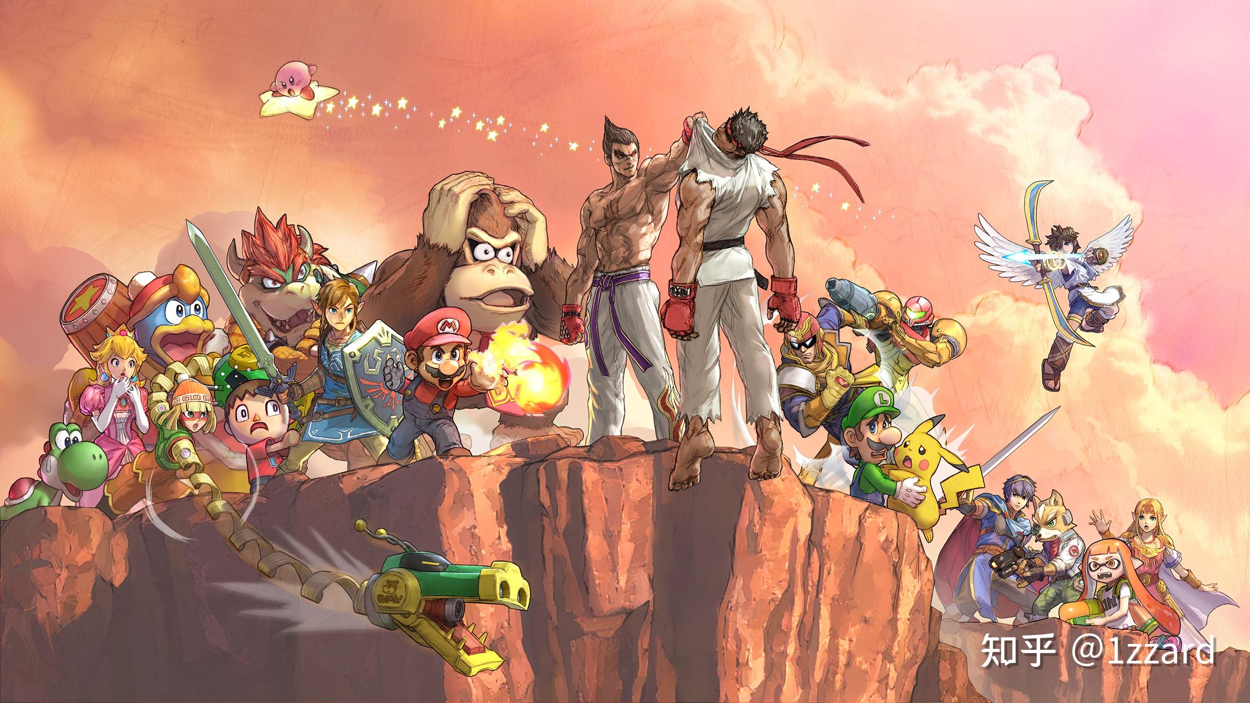 《任天堂明星大乱斗 特别版》在e3上公布了最新的dlc角色,来自《铁拳