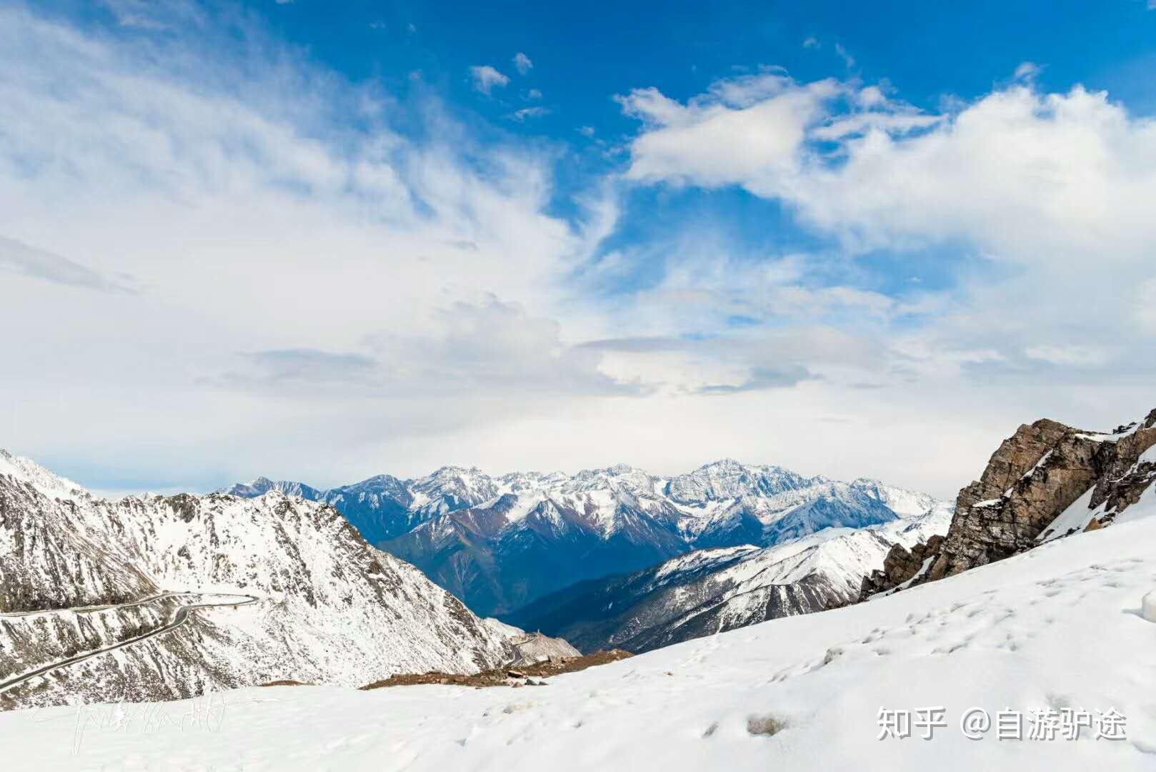 今日美景图巴郎山哑口