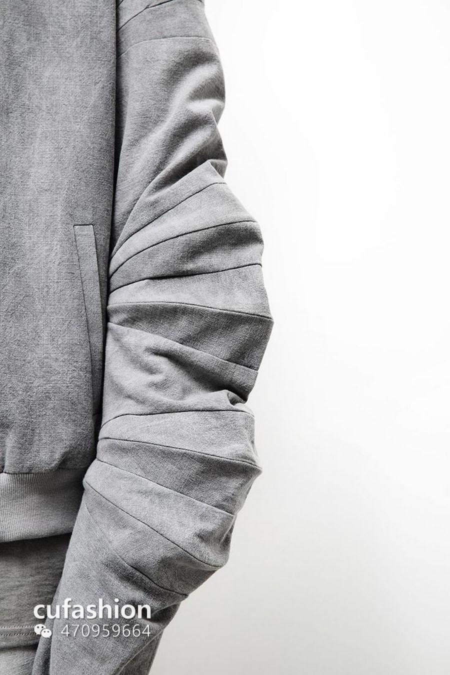 服装袖子制版 |特殊袖型制版及款式示例图片 - 知乎