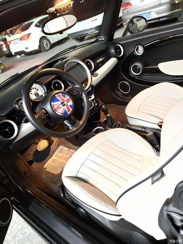 开了8年的敞篷 Mini 小巧玲珑 非常适合开 知乎