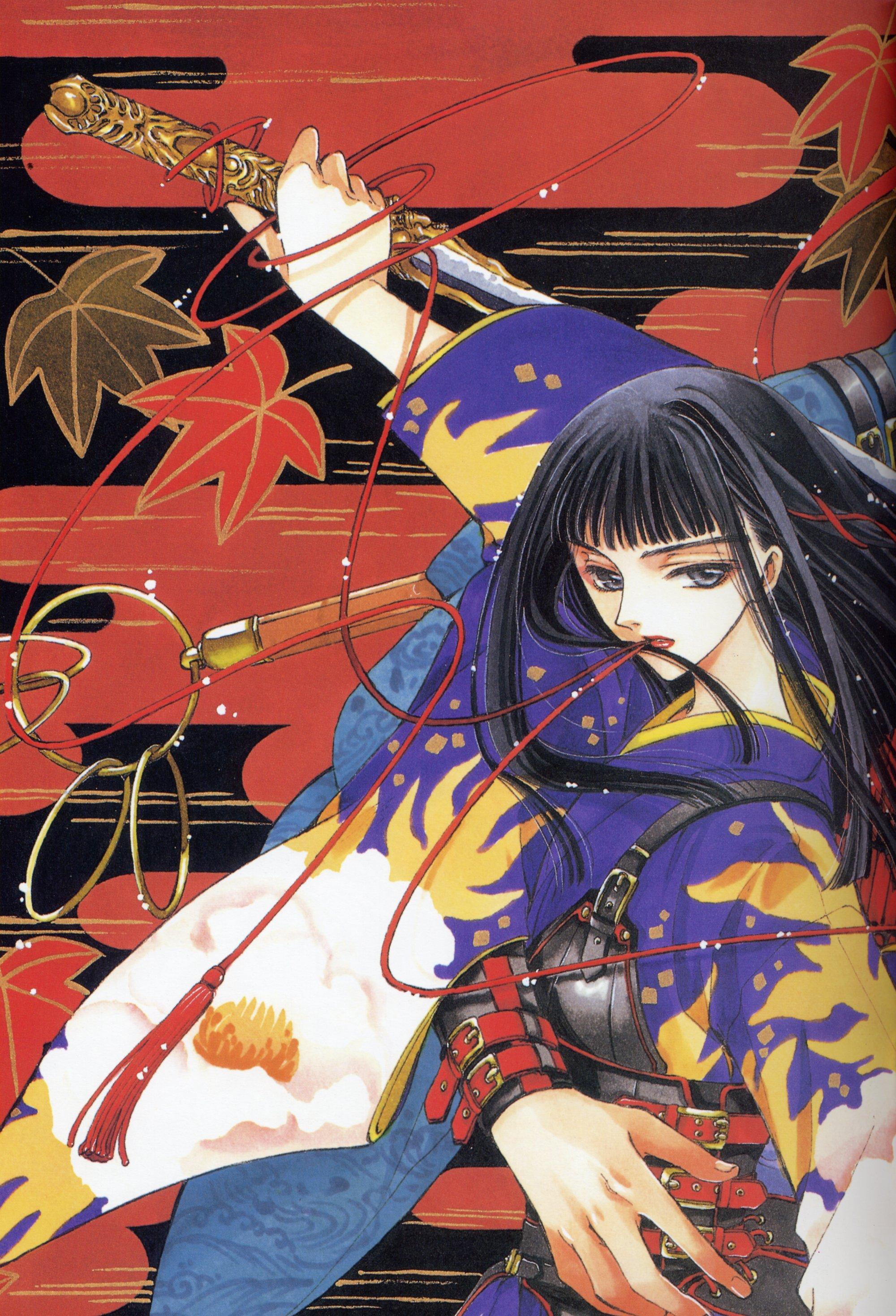 有哪些震撼的动漫图片或者高清壁纸