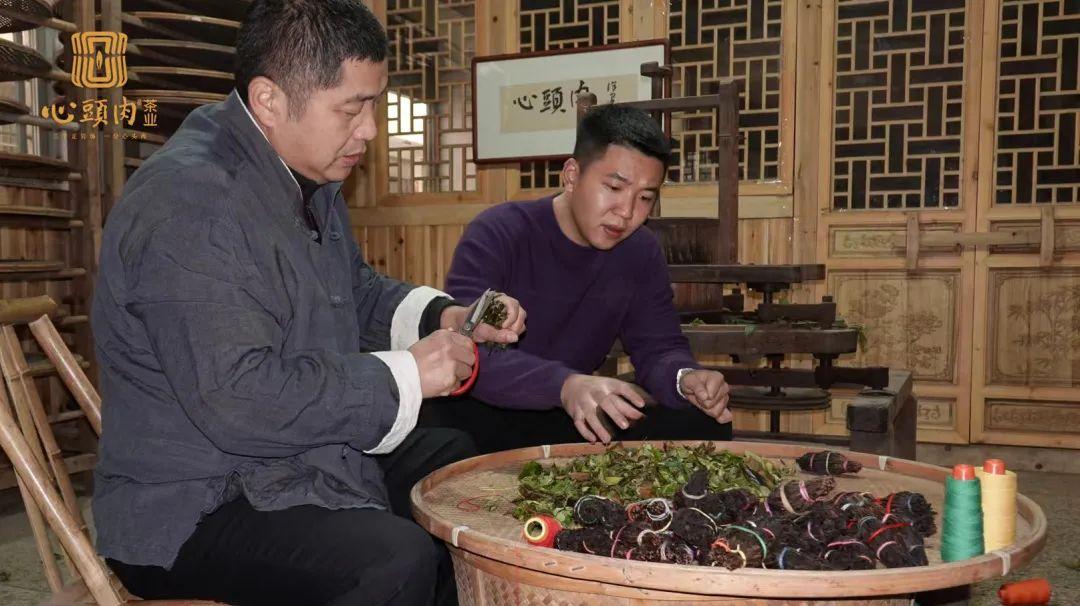 心头肉茶业余盛良获评武夷山非物质文化遗产传承人! - 知乎