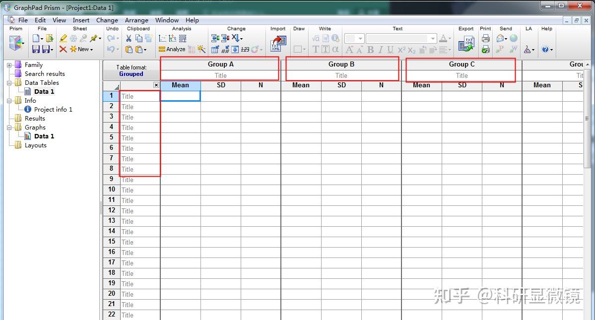 还在用low到地心的Excel做统计分析图吗？教你用GraphPad Prism做出高逼格的图片。另外附赠SCI图片排版格式要求 知乎