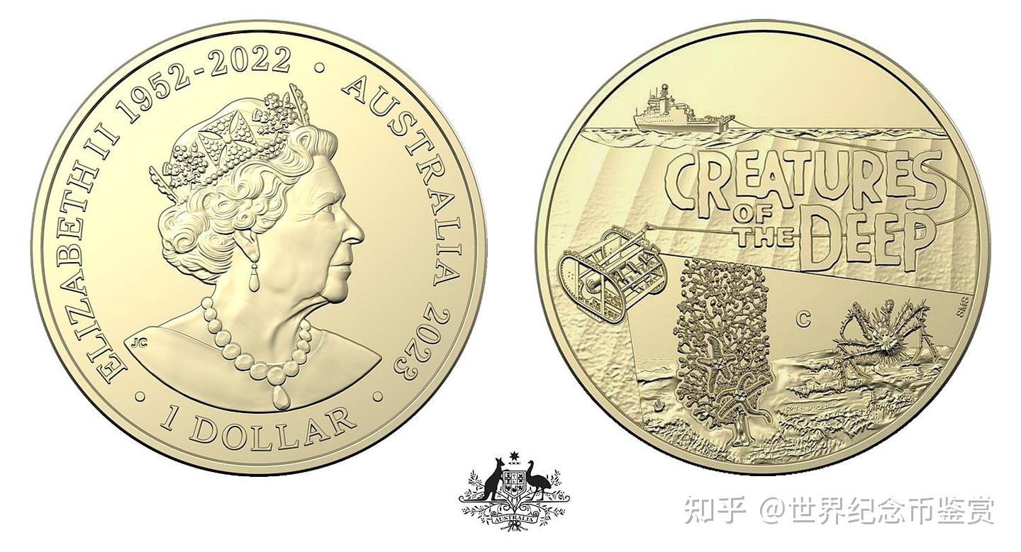 深海生物系列-2023年澳大利亚纪念币- 知乎