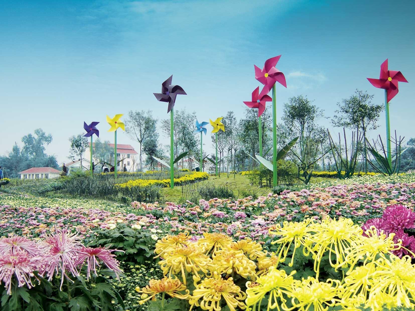 四川冬季旅游景点推荐三圣花乡旅游攻略低音号免费语音导游