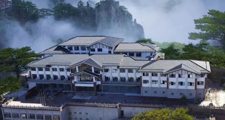 黄山旅游攻略山顶用餐