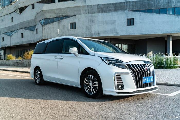 打破常规的改装别克gl8水晶一号论坛现身