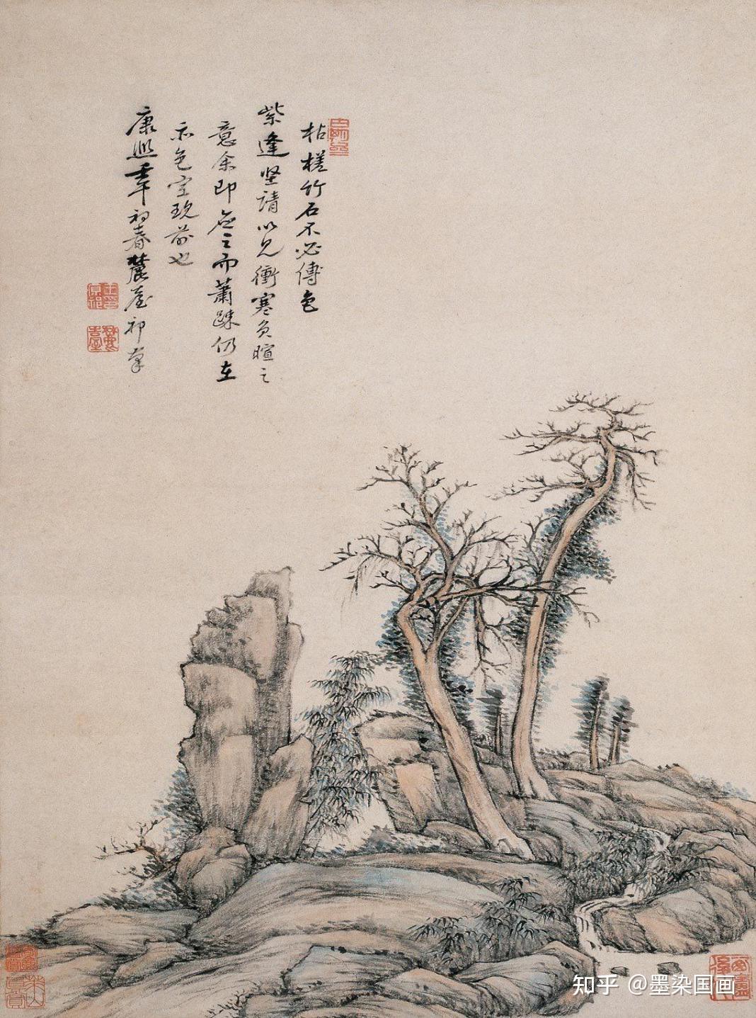 以古为师,化古为我--王原祁青绿山水欣赏