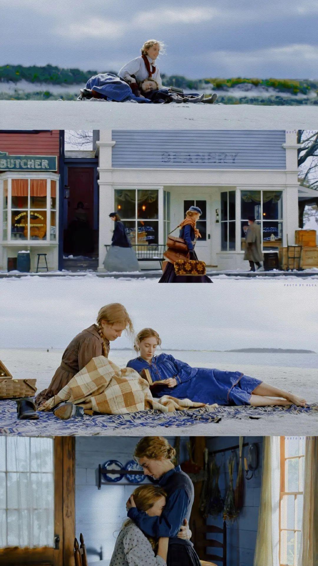 无水印《小妇人》壁纸 电脑桌面图 - 知乎