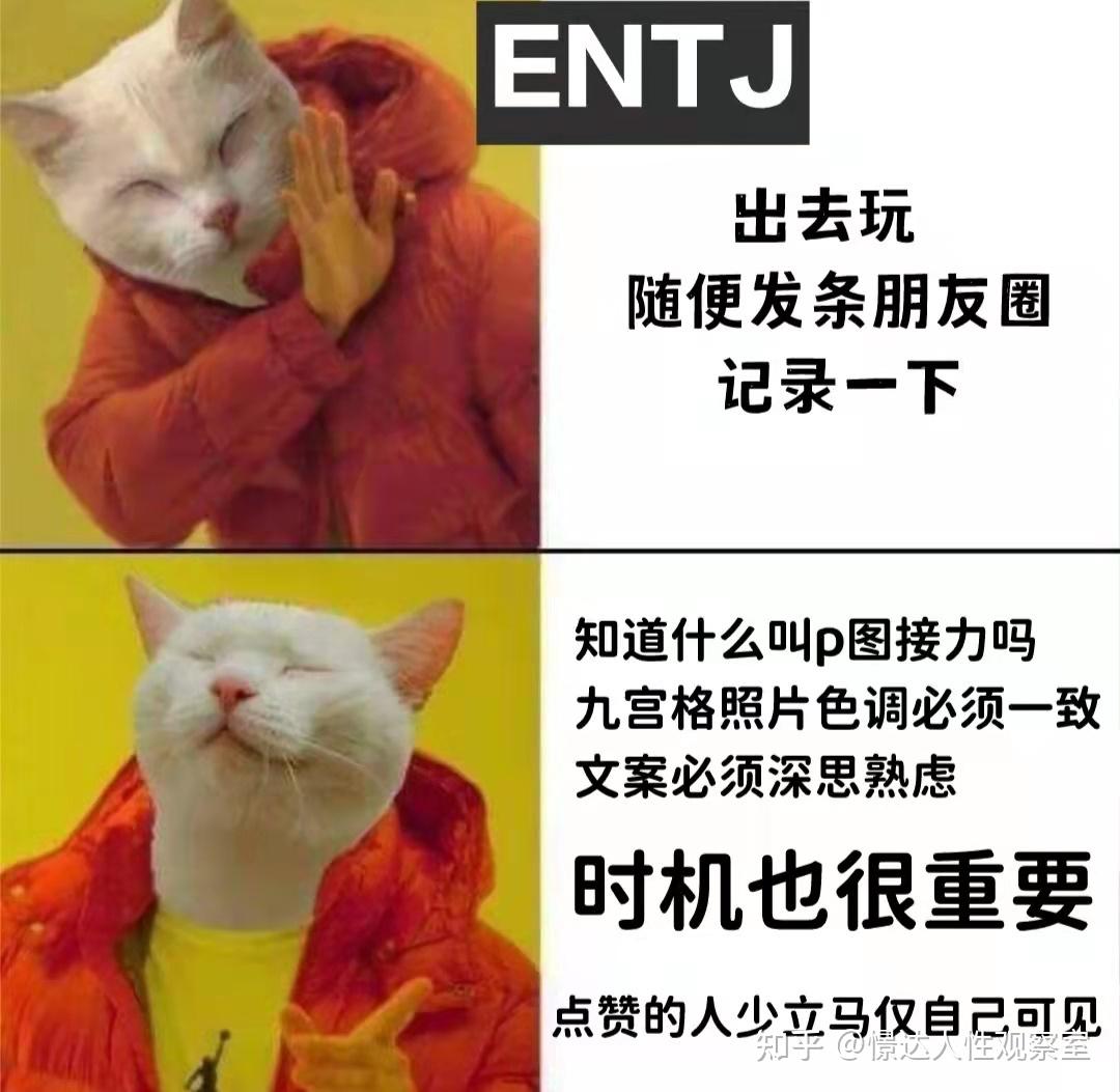 Entj型人格的职业规划 知乎 4273