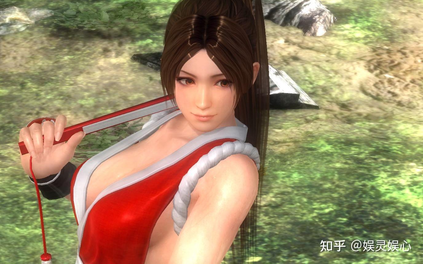 《拳皇15》不知火舞见参,女神的扇子依旧那么大,那么白!