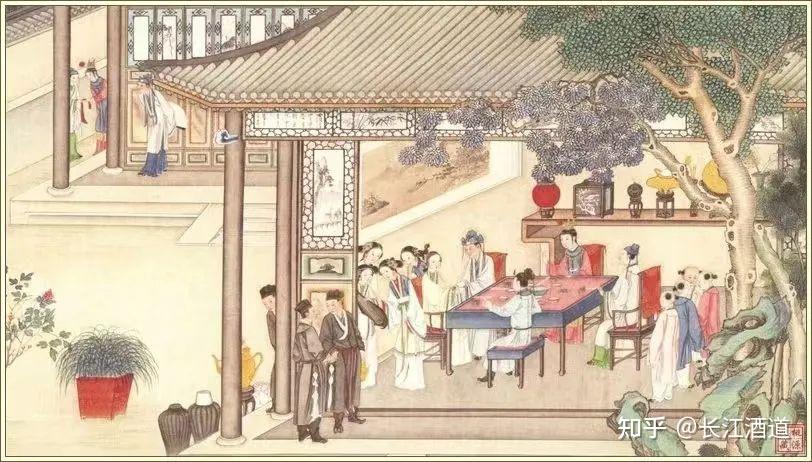 观酒种、酒器和酒令，再品《红楼梦》丨名著里的酒文化 - 知乎
