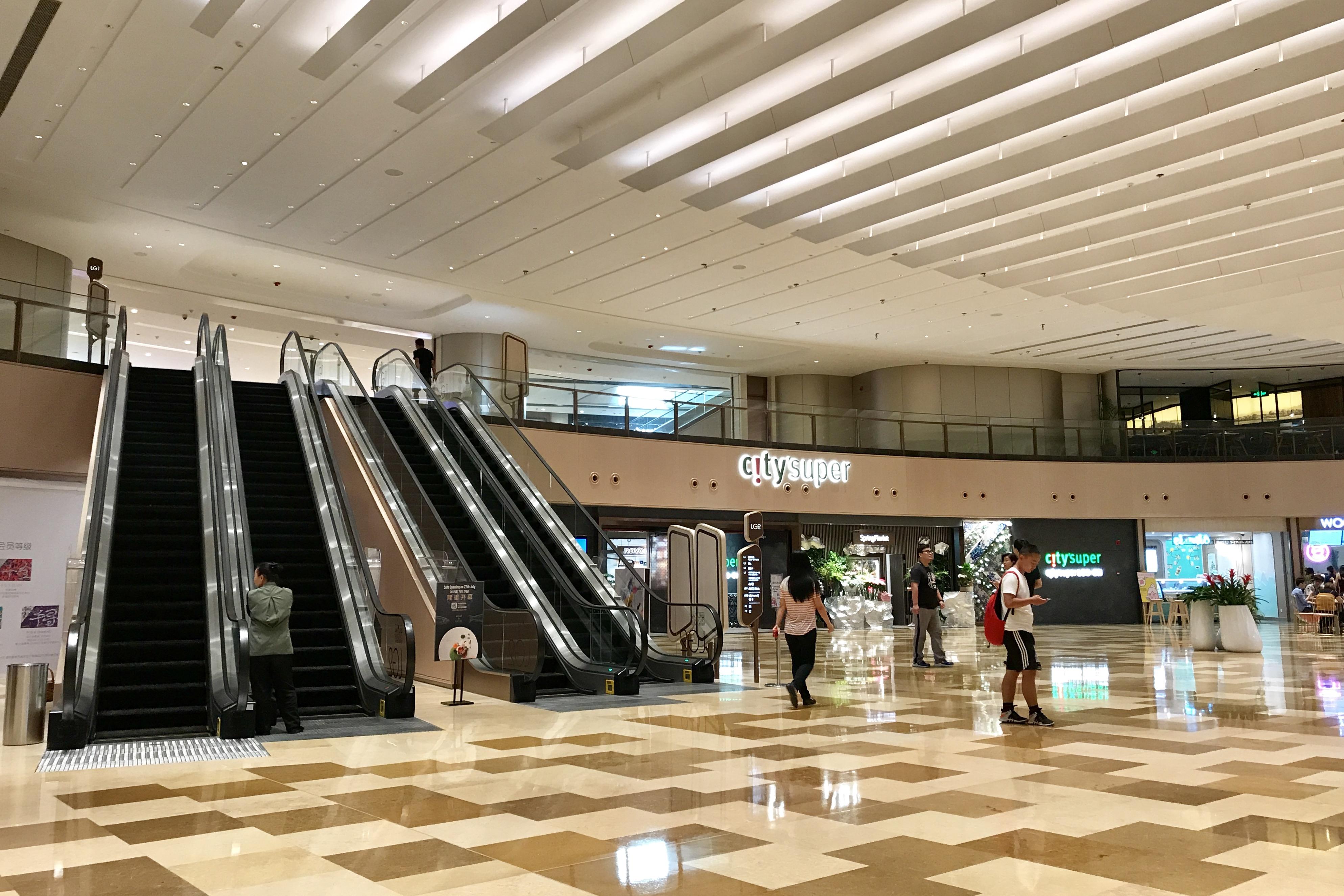 内地最大citysuper兴业太古汇店探班图报