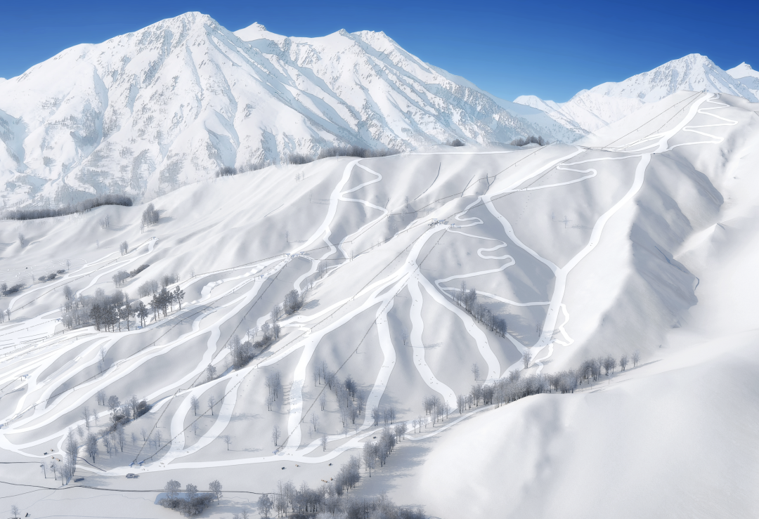 我是禾木(吉克普林）国际滑雪度假区，快来找我挑战刺激粉雪！ - 知乎