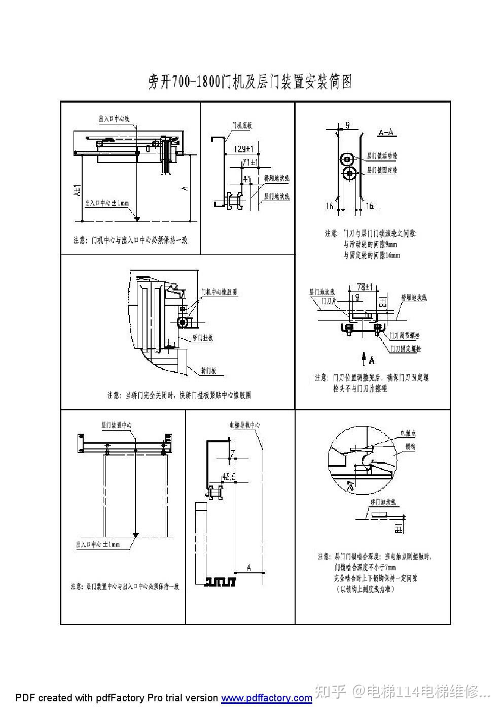 展鹏门机自学教程图片